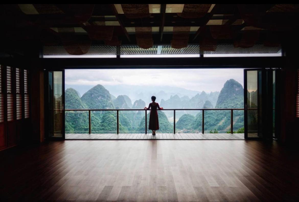 فندق Misty Wonderland ,Yangshuo Xingping المظهر الخارجي الصورة