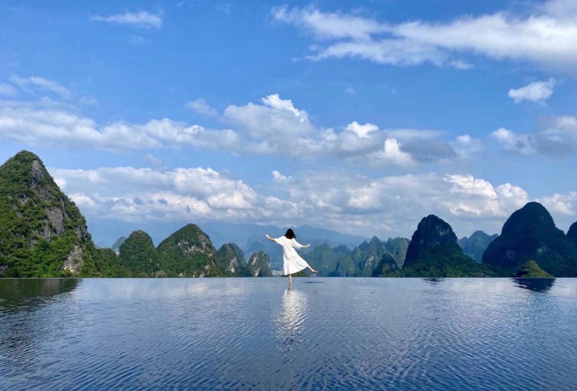 فندق Misty Wonderland ,Yangshuo Xingping المظهر الخارجي الصورة