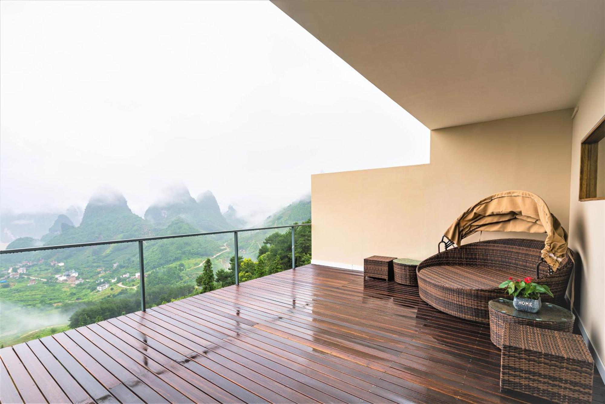 فندق Misty Wonderland ,Yangshuo Xingping الغرفة الصورة