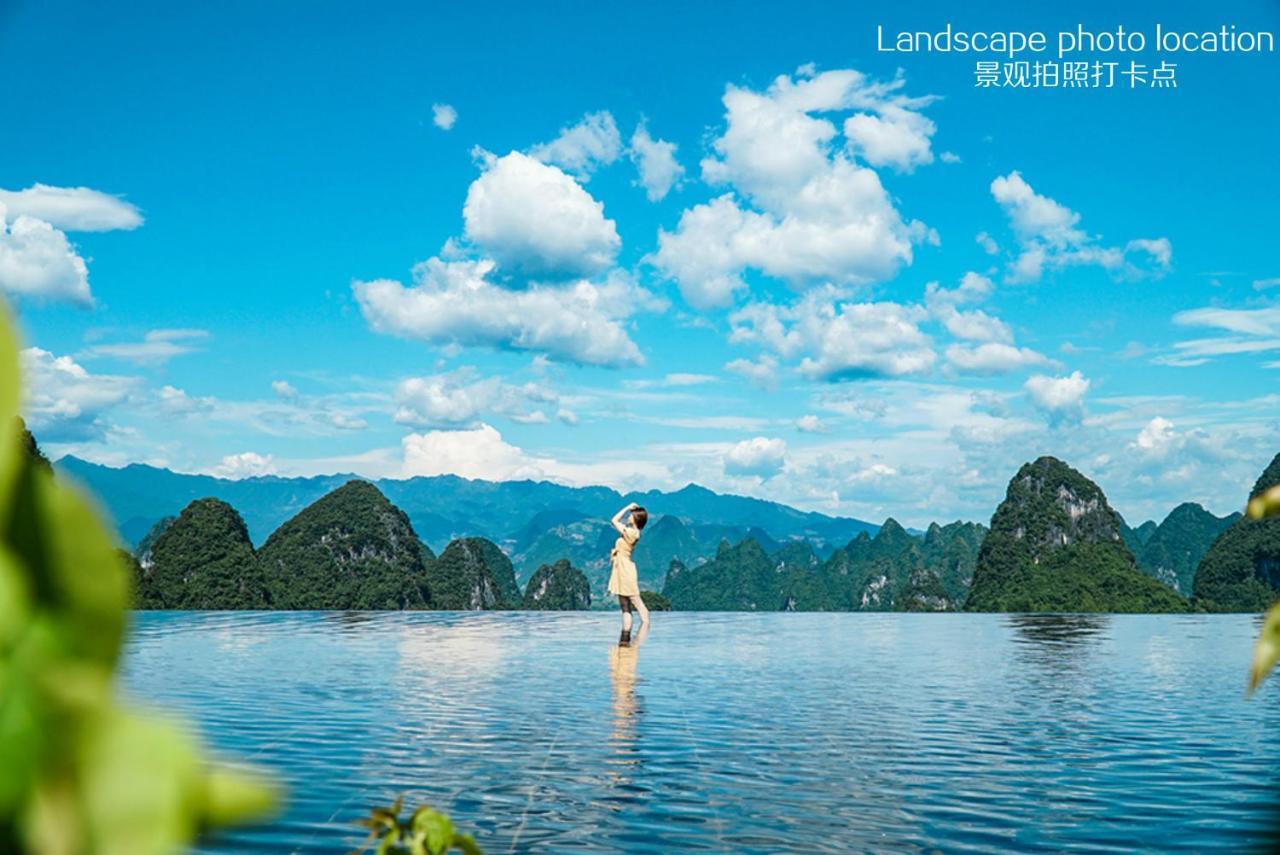 فندق Misty Wonderland ,Yangshuo Xingping المظهر الخارجي الصورة